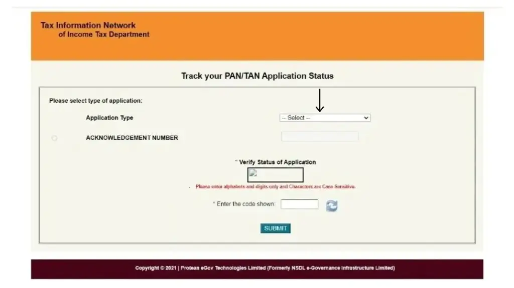 How to Track/Know PAN Card Status by Name, Mobile & Acknowledgment No 3 PAN CARD STATUS